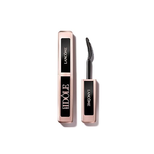 Lancôme Lash Idôle Lash-Lifting & Volumizing Mascara - Black Mascara for Instant Volume, Length & Lift - Smudge Proof & Up To 24H Wear - Black