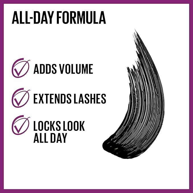 Maybelline The Falsies Lash Lift Washable Mascara Volumizing
