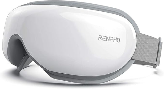 RENPHO Eyeris 1 Eye Massager with Heat, Birthday Gifts Eye Mask for Mom Dad Women Men Her Him, Smart Sleep Mask for Relax, Reduce Strain