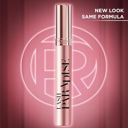 L'Oréal Paris Voluminous Mascara, Voluptuous Volume, Intense Length, Feathery Soft Lashes, No Flaking - Pack of 2