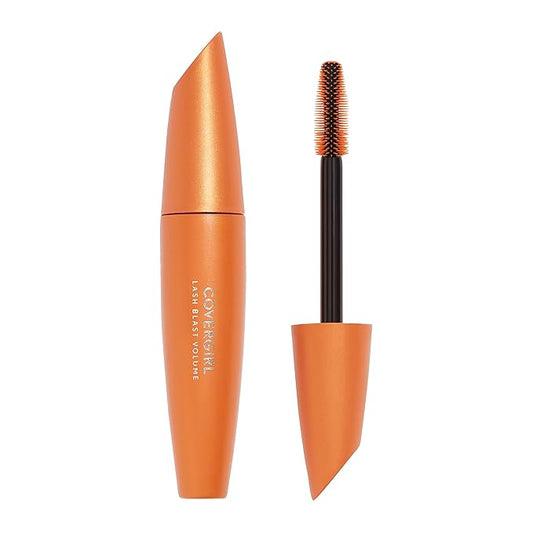 COVERGIRL Lash Blast Volume Mascara, Long-Wearing, Smudge-Proof, Cruelty Free - Black Brown (Pack of 1)