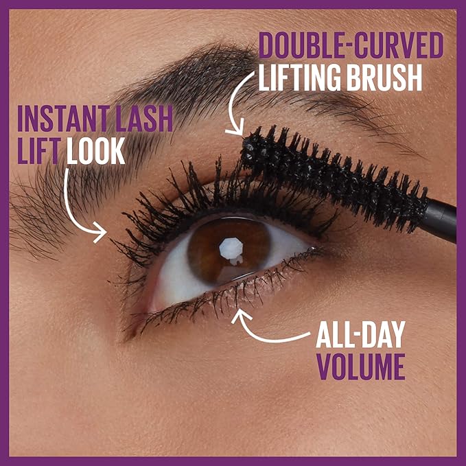 Maybelline The Falsies Lash Lift Washable Mascara Volumizing