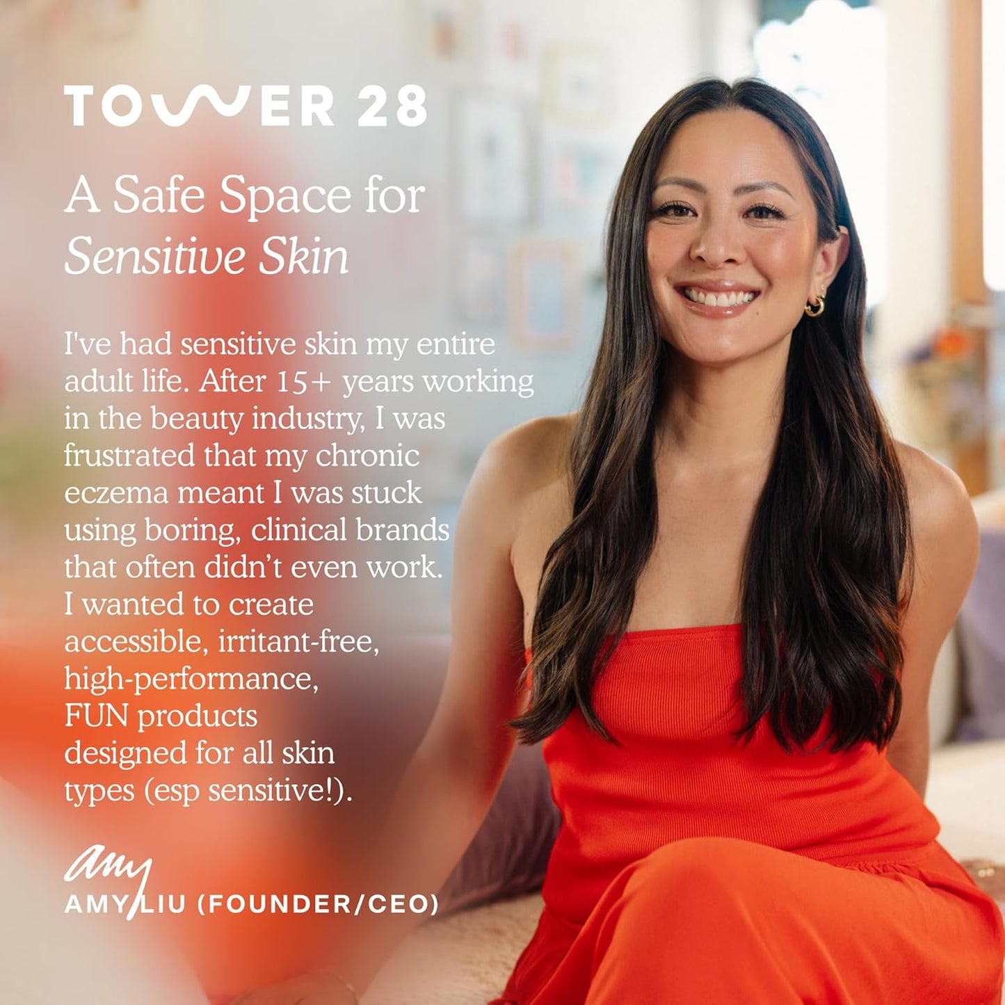 Tower 28 MakeWaves Mascara - Volumizing and Lash Lengthening Water-Resistant Mascara - No Clumping or Flaking - for Sensitive Eyes – Jet Black