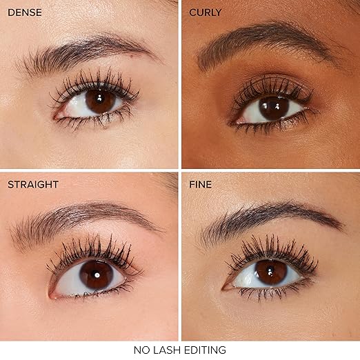 Too Faced Better Than Sex Waterproof Mascara |High-Performance Volume + Length with Unique Peptides