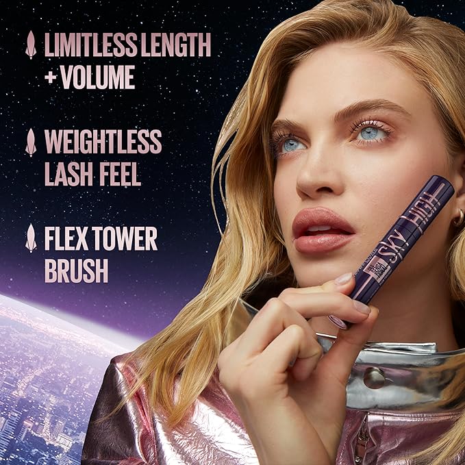 Maybelline Lash Sensational Sky High Waterproof Mascara Makeup
