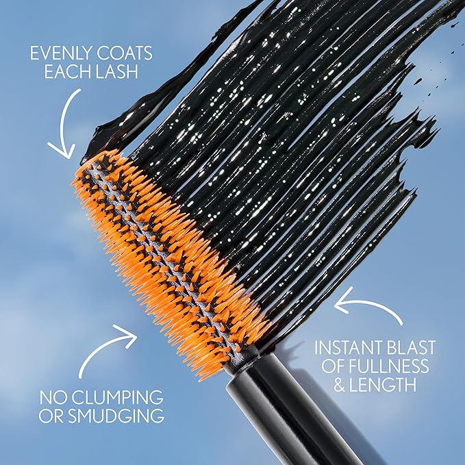 COVERGIRL Lash Blast Volume Mascara, Long-Wearing, Smudge-Proof, Cruelty Free - Black Brown (Pack of 1)