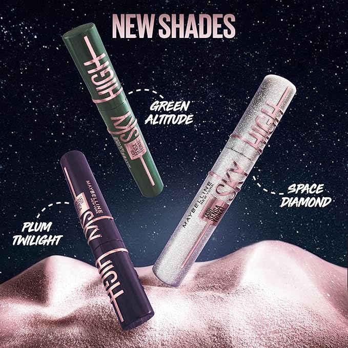 Maybelline Lash Sensational Sky High Waterproof Mascara Makeup